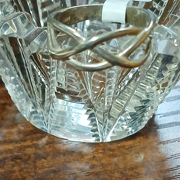 3 Strand Weave 925 Sterling Silver Ring💎 - Picture 4 of 9